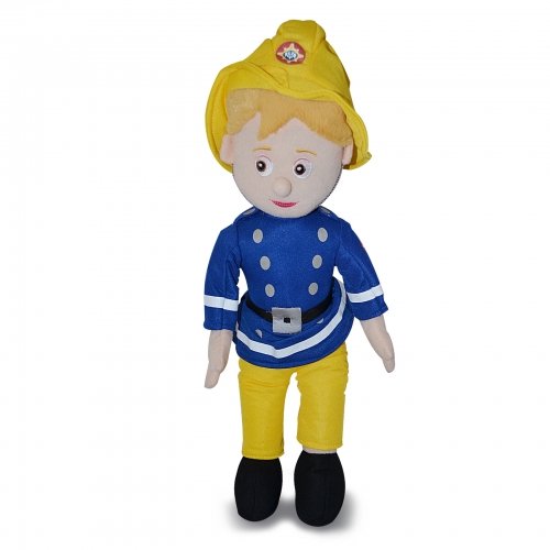 Preisvergleich Produktbild Character Fireman Sam 'Penny Morris' Soft Toys 12inch