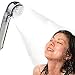 Produktbild Chlor Ionic Filter Duschkopf Handbrause Hoher Druck Wasser sparen Duschbrause Brausekopf Multifunktionsduschkopf für Badezimmer