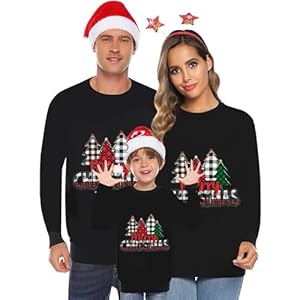 2024 Sudaderas Navidad Familia Baratos