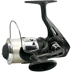 Okuma Electron ELC-165 FD con línea Plus carrete de pesca - negro