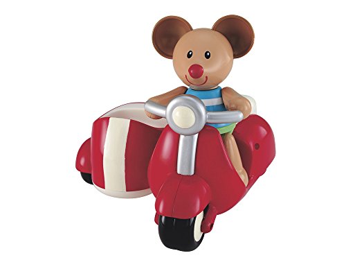 Early Learning Centre Toybox Max Mouse and his Scooter
