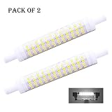 LED R7s Bombilla halógena de aplicaciones: Lámpara J118 lineal LED tubo, candelabro de pared, Luces de tocador, techo, shop, de focos de luz.