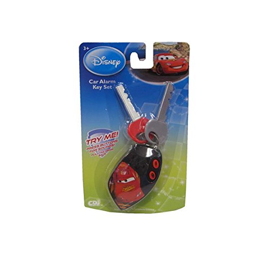 Preisvergleich Produktbild Disney 0403073 Cars Car Keys Schlüsselanhänger, mehrfarbig