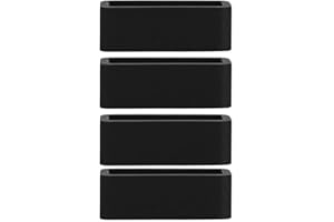 4pcs Boucle de Sécurité Ceinture Montre en Silicone de Remplacement, Accessoire Montre-Bracelet pour Montre avec Longueurs Optionnelles Bracelets Montre Souples Costume de Remplacement