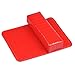 SmileyEU Practical PU Hand Rest Cushion Nail Hand Pillow Manicure Care Treatment Hand Holder Arm Rest Cushion Pad Salon Tools Red