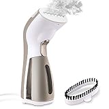 Défroisseur Vapeur, Llivekit Fer à Repasser Portable 900W 120ml chauffage Rapide Défroisseur à Main Vapeur Vêtements Pour Tissu et Textile, defroisseur de Voyage Vapeur Steamer
