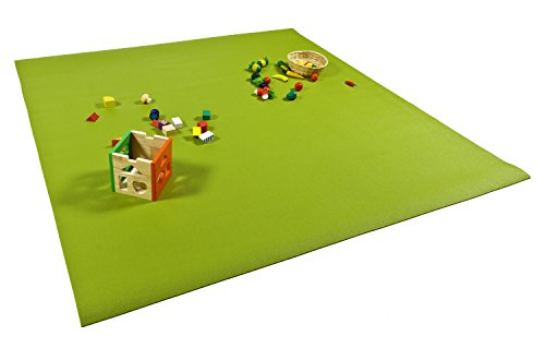 Yogilino® Krabbelmatte 160 x 200 cm, Material: 100 % PVC-Weichschaum nach Öko-Tex Standard 100 Produktklasse 1 zertifiziert - 2