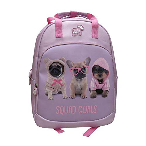 STUDIO PETS Mochila 40cm Perrito Adaptable A Trolley de Mochila Tipo Casual, 40 cm, 22 litros