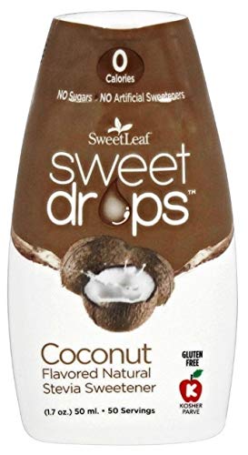 SweetLeaf Sweet Drops - Sweetener de Stevia natural líquido