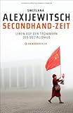Bücher Neuerscheinungen 2022 - Secondhand-Zeit von Swetlana Alexijewitsch