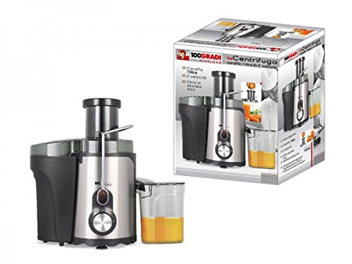 Preisvergleich Produktbild 100 Gradi Fiseldem F206 Entsafter Edelstahl, 700 W