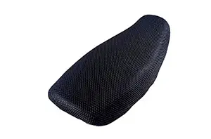Benjoy Black Mesh Net Scooty Seat Cushion Cover for Sweat Free Comfortable Riding for Honda Activa 125.