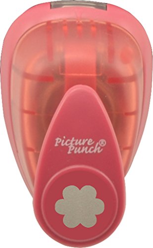 Vaessen Creative 21432-009 Ministanzer Blume | 0, 95 cm, Metal, Plastic, Purple, 5 x 3.4 x 3.8 cm
