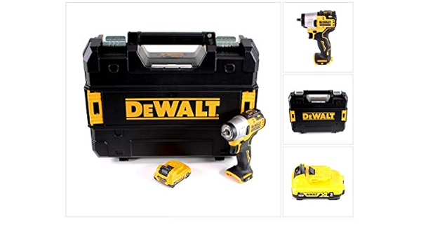 Dewalt Dcf 902 Nt Battery Impact Wrench 12 V 168 Nm 1x Battery 3 0 Ah Case Amazon De Baumarkt