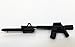 Modbrix 7618 - 10 x M16 Gewehr mit Bajonett zum Aufsetzen, Custom Waffen Set für Lego Figuren - 