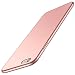 Produktbild iPhone 6S Hülle, Aostar iPhone 6 6S Hart PC Hülle Bumper Cover Ultra Slim Stoßfest Schrubben PC Plastik Harte Hülle Schutzhülle Tasche Rückschale Hardcase für Apple iPhone 6/6S (4,7") - Rose Gold