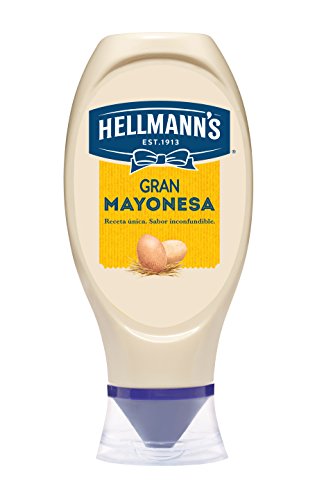 Hellmann's Mayo Bocabajo - 430 ml