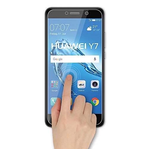 2x Protectores de Pantalla Huawei Y7 2017 EJBOTH Vidrio Templado Protectora Cristal Transparente invisible Escudo Protector de la Pantalla - 9H Anti-burbuja Alta definici n reviews 2x Protectores de Pantalla Huawei Y7 2017 EJBOTH Vidrio Templado Protectora Cristal Transparente invisible Escudo Protector de la Pantalla - 9H Anti-burbuja Alta definici n