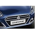 Front Garnish Grill Trim Suitable for Maruti Swift Dzire 2020 Onwards Set of 4