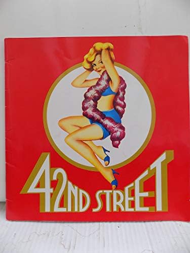 42nd.   Street    :    Theatre   Programme    :