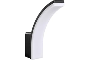 ‎MACLEAN Lampa LED Maclean MCE511 W 20W 2750lm IP65 neutralna biała 4000K (Czarny)