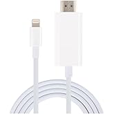 lightning uyumlu to hdmi ios uyumlu to hdmi iphone uyumlu HD HDMİ KABLO 4K ULTRA HD HDMI KABLO TAK &Ccedil;ALIŞTIR 2 METRE (HB-17)