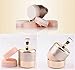 niceEshop(TM) Electric Vibration Foundation Cream 3D Pulsatory Powder Puff Face Care (Golden)