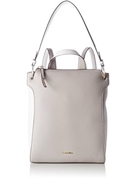 Calvin Klein Damen Iconic Backpack Irene Rucksack, 12x32x27 cm