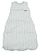 Produktbild Climarelle Daunenschlafsack, längenverstellbar, Alterskl. ca 3-20 Monate, Streifen weiss-ocker, 80 cm