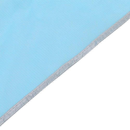 Stranddecke Sand-Frei Matte Stranddecke Sand-Proof Faltbar Schnell Trocken Leicht zu Reinigen Beach Decke 200 x 200cm (Blau) - 5