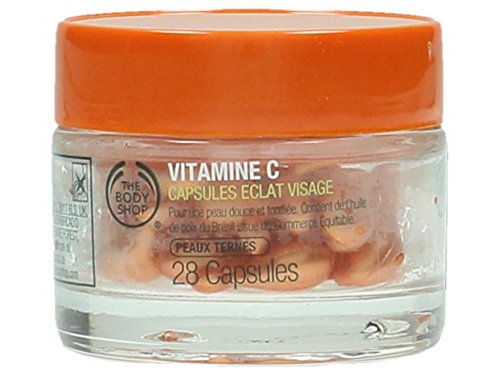 The Body Shop Vitamin-C Facial Radiance Capsule