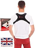 Posture Corrector for Men by Professional Posture - Amazon's Only Back Brace Posture Corrector Designed for The Male Body - Back Support for Instant & Long Term Pain Relief - Invisible Under Clothes