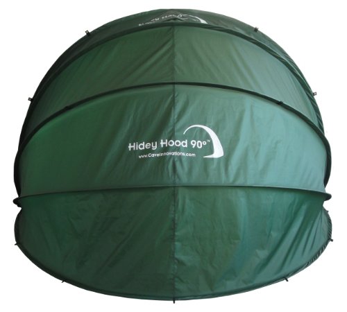 Cubierta de protección para Motocicletas Hidey Hood HIH90, Montaje en Pared, 90 Grados, Rob McAlister