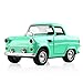 Produktbild Jiali Classic Diecast Modellautos Fahrzeug Spielzeug, Zurückziehen Aktion mit Lichtern und Klängen Legierung Mini Car Toy (mit 3 AG13 Batterien)