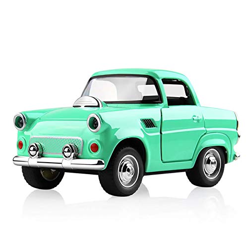 Preisvergleich Produktbild Jiali Classic Diecast Modellautos Fahrzeug Spielzeug, Zurückziehen Aktion mit Lichtern und Klängen Legierung Mini Car Toy (mit 3 AG13 Batterien)