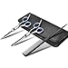 Hairdressing Scissors, Scissors Hair, Professional Barber Salon Hair Cutting Scissors Tools Set, Haircut Cutter Shears Kit For Home and Barbershop, Include 1 Professional Hair Cutting Scissors, 1 Texturing Thinning Scissors, 1 Comb and 1 Black Case, Apriller