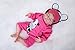 Produktbild Rayish Reborn Baby Doll 20" lebensecht realistische püppchen magnetische mund wunderschön lebensecht süß schlafenden prinzessin puppe geburtstagsgeschenk sammlung