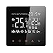 Produktbild Thermostat Heizung Raumthermostat digital programmierbar Raumtemperaturregler für elektrische Fussbodenheizung Heizung Wandheizung Wandthermostat mit großer LCD-Bildschirm Weiß