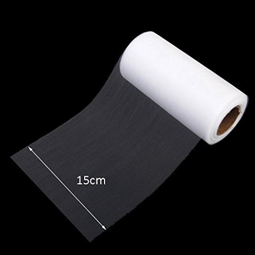 Tulle Rollenspule Tutu Hochzeit Bogen Stoff Veranstaltungs Dekor (Weiß) - 4