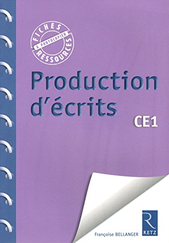 Production d'écrits francais