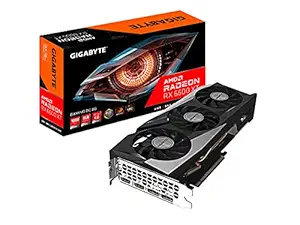 GIGABYTE Radeon RX 6600 XT Gaming OC 8G Graphics Card, WINDFORCE 3X Cooling System, 8GB 128-bit GDDR6, GV-R66XTGAMING OC-8GD Video Card