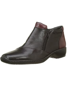 Rieker Damen L3890-00 Slipper