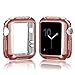 Produktbild Diadia Für Apple Watch Series 2/3 38mm, Überzug Ultra-Slim Protected Case Cover (Roségold)