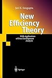 Image de New Efficiency Theory: With Applications of Data Envelopment Analysis
