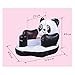 Baby Safe Inflatable Chair Portable Kids Sofa Learn Stool Training Seat(Panda)