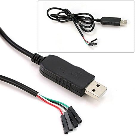 Huihuger Practical PL2303HX USB To TTL To UART RS232 COM Cable Module Converter
