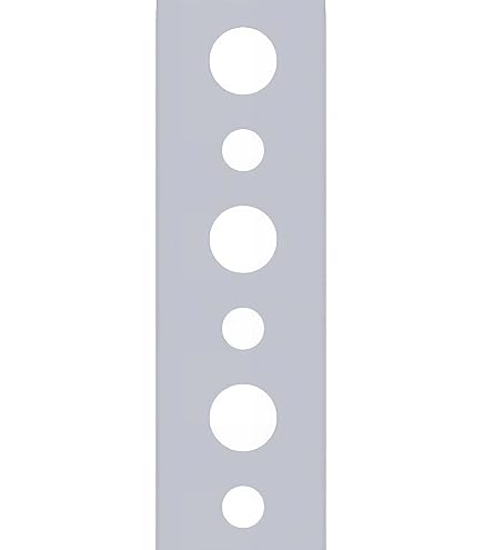 Feuillard perforé galvanisée - 20 x 0,9 mm x 25m | Leroy Merlin