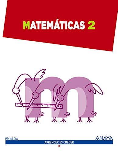 Matemáticas 2 (Aprender es crecer)