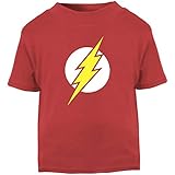 The Flash. Superhero Baby T-Shirt.