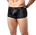 Produktbild Shino Herren Boxershorts Leder Optik mit Pouch Gr. M-L schwarz neu